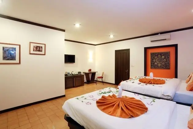 Family Süit, Balkon, Havuz Manzaralı (Free 2ways Transfer)