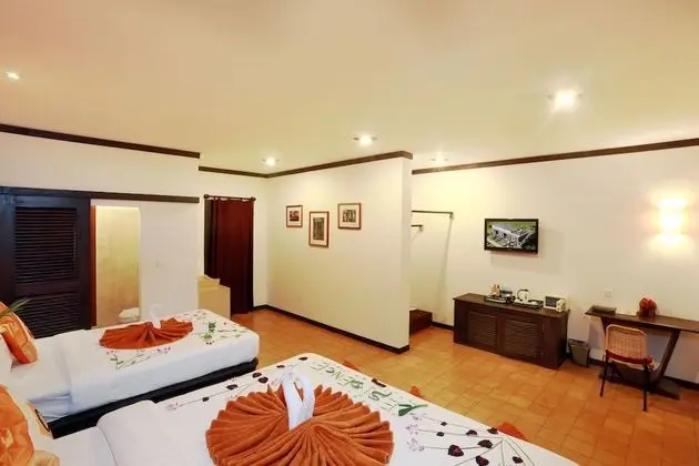 Family Süit, Balkon, Havuz Manzaralı (Free 2ways Transfer)