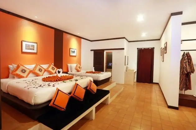 Family Süit, Balkon, Havuz Manzaralı (Free 2ways Transfer)