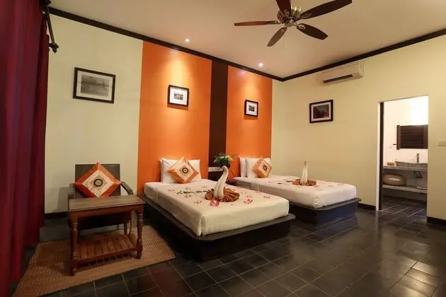Twin Cabana Room with Balcony and Pool View - Free 2ways Transfer