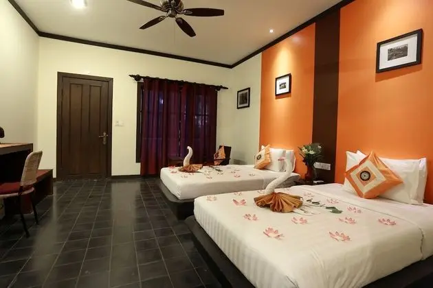 Twin Cabana Room with Balcony and Pool View - Free 2ways Transfer