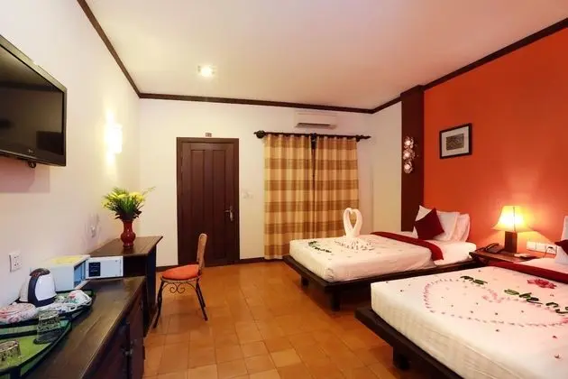Twin Cabana Room with Balcony and Pool View - Free 2ways Transfer