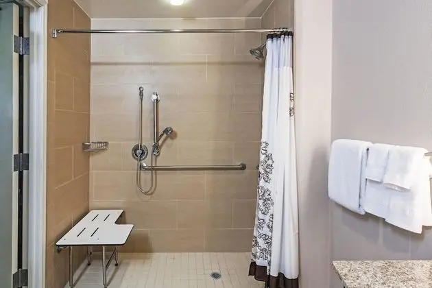 Stüdyo, 1 En Büyük (King) Boy Yatak ve Çekyat (Mobility/Hearing Access, Roll-In Shwr)
