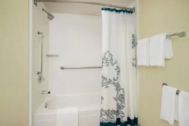 Stüdyo, 1 En Büyük (King) Boy Yatak ve Çekyat (Mobility/Hearing Accessible, Tub)