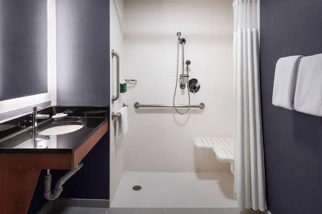 Süit, 1 Yatak Odası (Mobility Accessible, Roll-In Shower)