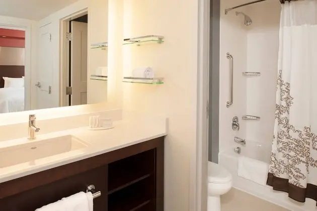 Stüdyo, 1 En Büyük (King) Boy Yatak ve Çekyat (Mobility/Hearing Accessible, Tub)