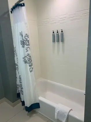 Stüdyo, 1 En Büyük (King) Boy Yatak ve Çekyat (Mobility/Hearing Accessible, Tub)
