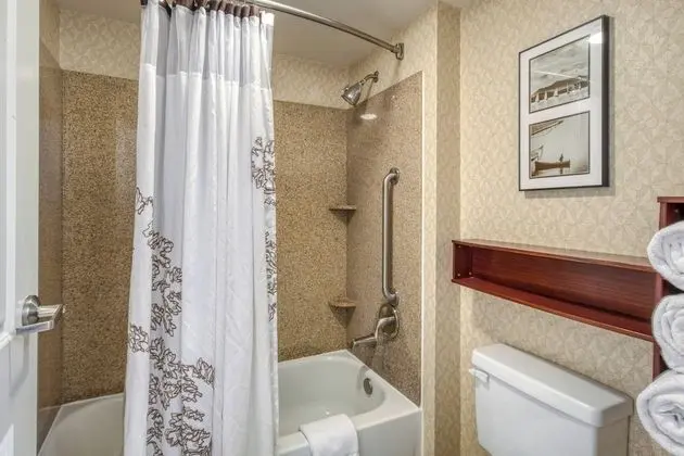 Süit, 1 Yatak Odası (Mobility/Hearing Accessible, Tub)