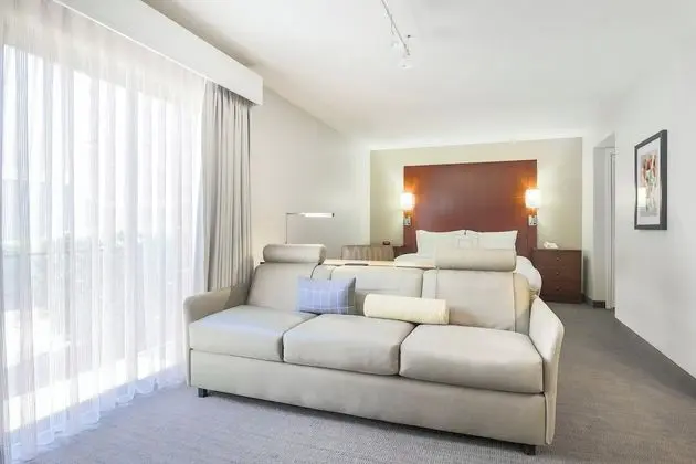 Stüdyo, 1 En Büyük (King) Boy Yatak ve Çekyat (Mobility/Hearing Accessible, Tub)