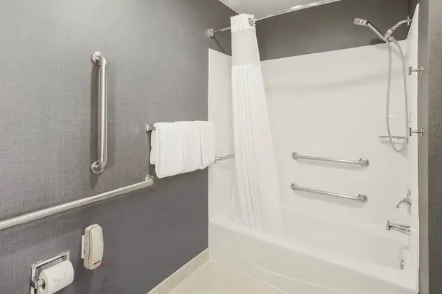 Stüdyo, 1 En Büyük (King) Boy Yatak ve Çekyat (Mobility/Hearing Accessible, Tub)