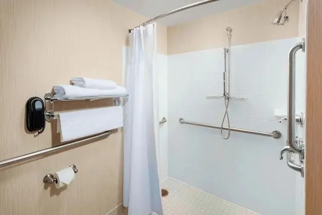 Süit, 1 Yatak Odası (Mobility/Hearing Access, Roll-In Shwr)