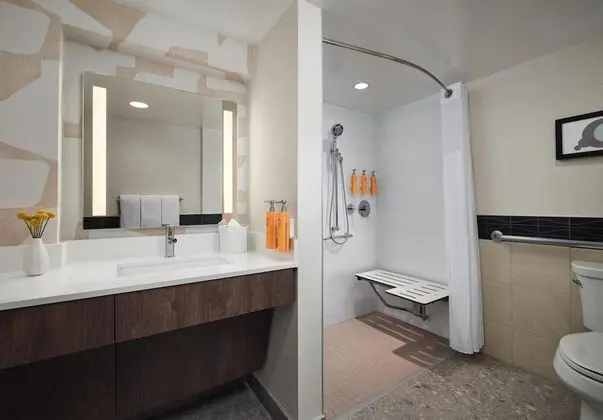 Engellilere uygun banyo