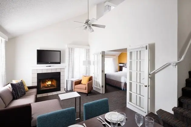 Çatı Katı Süiti (Penthouse), 2 Yatak Odası, Şömine