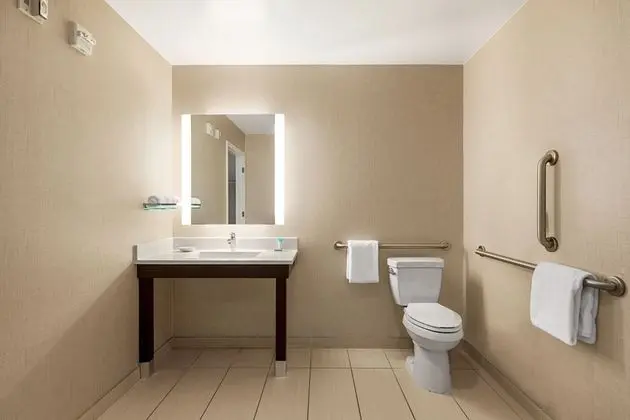 Stüdyo, 1 En Büyük (King) Boy Yatak ve Çekyat (Mobility Accessible, Roll-In Shower)