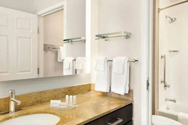 Stüdyo, 1 Büyük (Queen) Boy Yatak ve Çekyat (Mobility Accessible, Roll-In Shower)