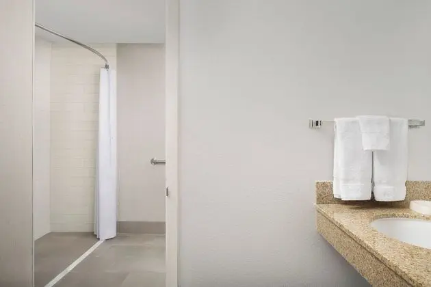 Süit, 1 Yatak Odası (Mobility Accessible, Roll-In Shower)