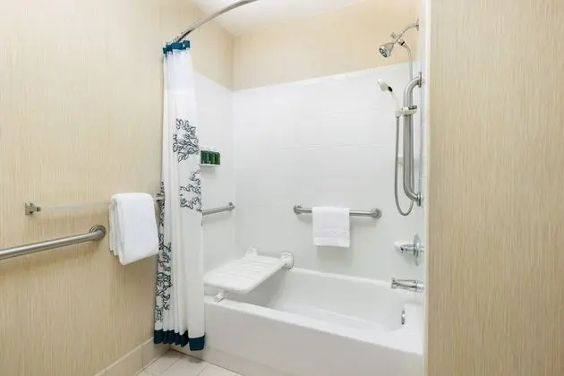 Stüdyo, 1 En Büyük (King) Boy Yatak ve Çekyat (Mobility/Hearing Accessible, Tub)