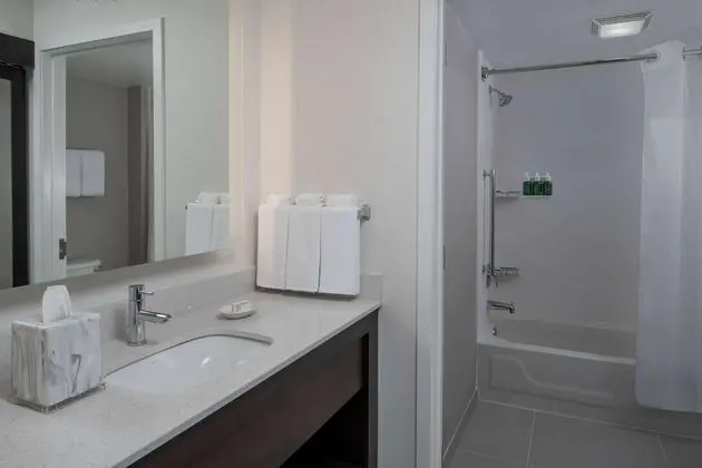 Süit, 1 Büyük (Queen) Boy Yatak ve Çekyat, Engellilere Uygun (Hearing - One Bedroom)