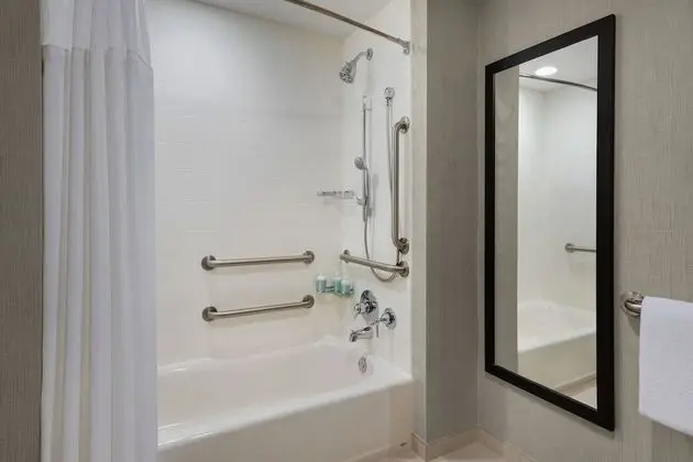 Stüdyo, 1 En Büyük (King) Boy Yatak ve Çekyat (Mobility/Hearing Accessible, Tub)