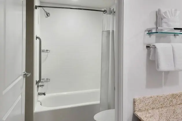 Stüdyo, 1 En Büyük (King) Boy Yatak ve Çekyat (Mobility/Hearing Accessible, Tub)