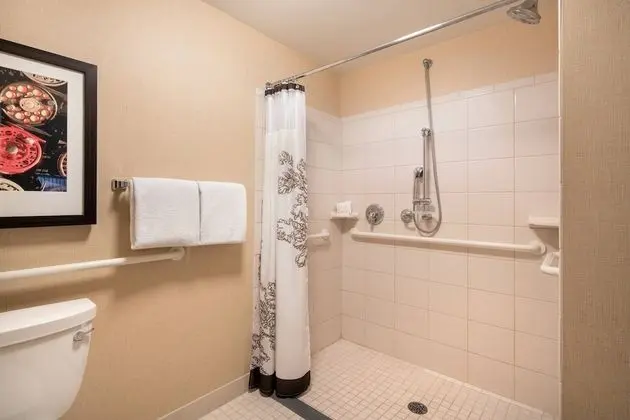 Stüdyo, 1 En Büyük (King) Boy Yatak ve Çekyat (Mobility Accessible, Roll-In Shower)