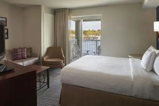 Stüdyo, 1 En Büyük (King) Boy Yatak ve Çekyat, Balkon, Göl Manzaralı (Balcony)