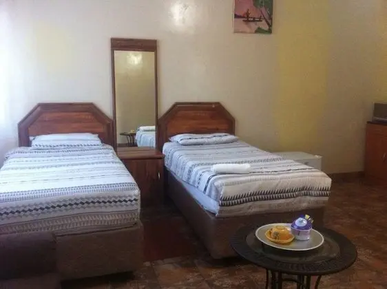 İki Ayrı Yataklı Oda, Bahçe Manzaralı