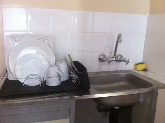 İki Ayrı Yataklı Oda, Bahçe Manzaralı