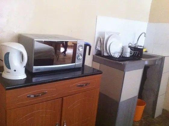 İki Ayrı Yataklı Oda, Bahçe Manzaralı