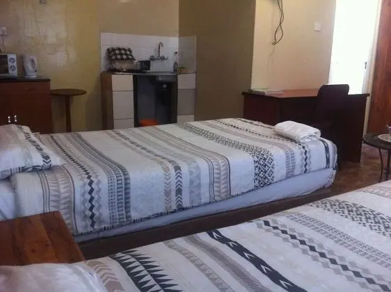 İki Ayrı Yataklı Oda, Bahçe Manzaralı