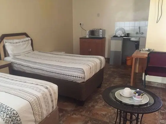 Tek Büyük Yataklı Oda, Bahçe Manzaralı