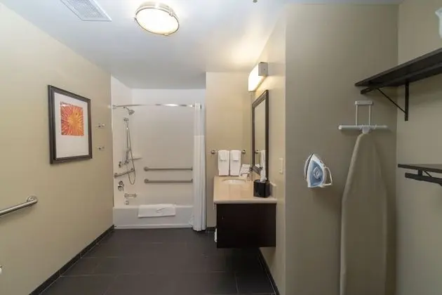 Stüdyo, 1 En Büyük (King) Boy Yatak ve Çekyat (Hearing Accessible)