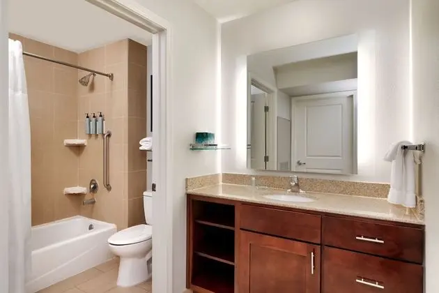 Stüdyo Süit, 1 En Büyük (King) Boy Yatak ve Çekyat (Mobility/Hearing Accessible, Tub)