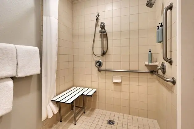 Stüdyo Süit, 1 Yatak Odası (Mobility/Hearing Access, Roll-In Shwr)