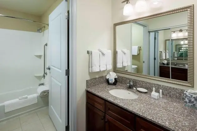 Stüdyo Süit, 1 Büyük (Queen) Boy Yatak ve Çekyat (Mobility/Hearing Accessible, Tub)