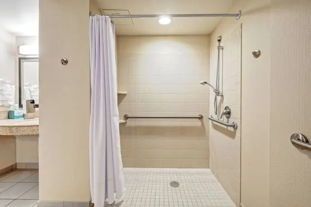 Oda, 1 En Büyük (King) Boy Yatak (Mobility Accessible, Roll-In Shower)