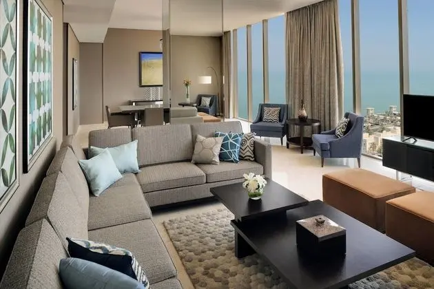 Royal Süit, 2 Yatak Odası, Sigara İçilebilir, Deniz Manzaralı (Balcony)