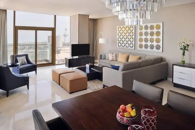 Süit, 2 Yatak Odası, Sigara İçilebilir, Deniz Manzaralı (Amiri Suite)