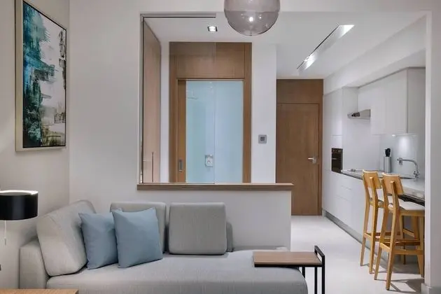 Stüdyo Süit, 1 En Büyük (King) Boy Yatak, Sigara İçilmez, Balkon