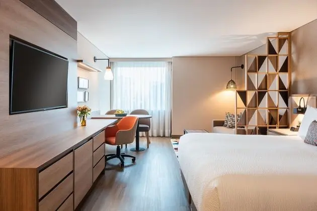 Stüdyo, 1 En Büyük (King) Boy Yatak ve Çekyat, Şehir Manzaralı