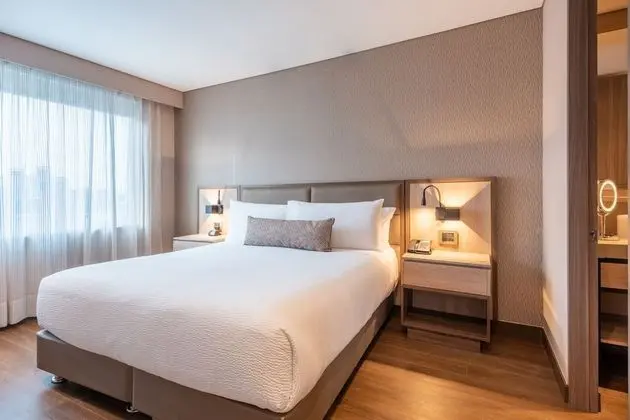Stüdyo, 1 En Büyük (King) Boy Yatak ve Çekyat, Şehir Manzaralı