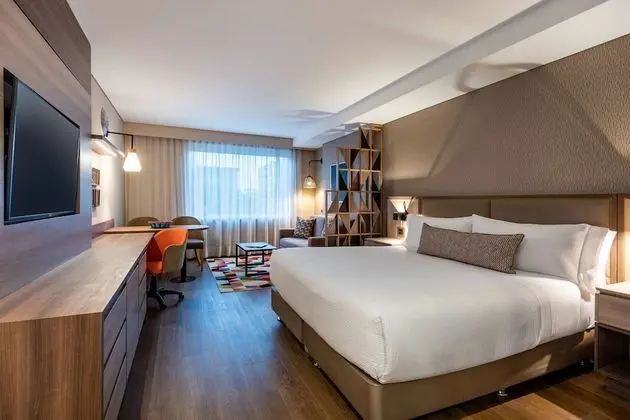 Stüdyo Süit, 1 En Büyük (King) Boy Yatak ve Çekyat, Sigara İçilmez, Şehir Manzaralı