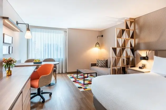 Stüdyo Süit, 1 En Büyük (King) Boy Yatak ve Çekyat, Sigara İçilmez, Şehir Manzaralı