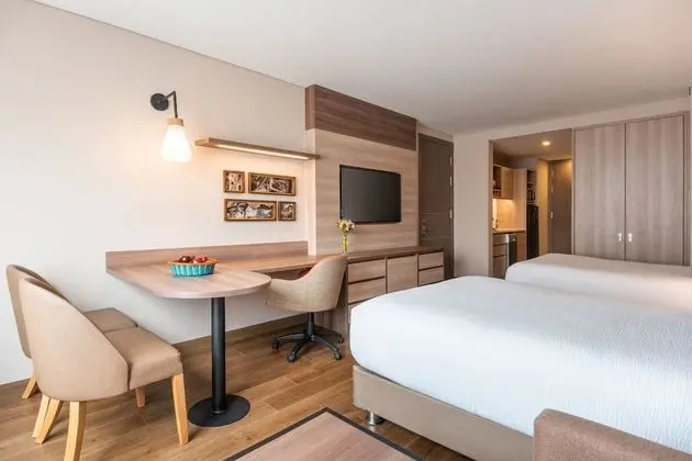 Stüdyo Süit, Birden Çok Yatak, Sigara İçilmez, Şehir Manzaralı