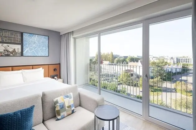 Stüdyo, 1 Büyük (Queen) Boy Yatak, Sigara İçilmez, Balkon