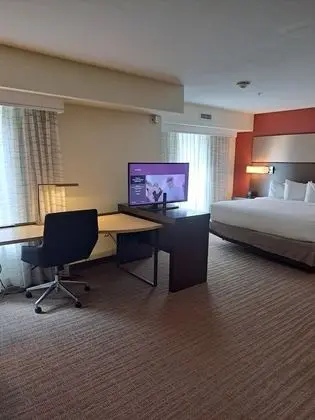 Stüdyo, 1 En Büyük (King) Boy Yatak ve Çekyat (Mobility/Hearing Accessible, Tub)