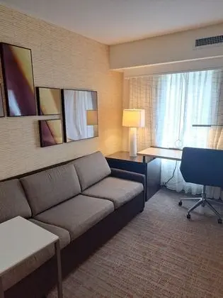 Stüdyo, 1 En Büyük (King) Boy Yatak ve Çekyat (Mobility/Hearing Accessible, Tub)