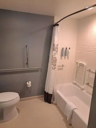 Stüdyo, 1 En Büyük (King) Boy Yatak ve Çekyat (Mobility/Hearing Accessible, Tub)