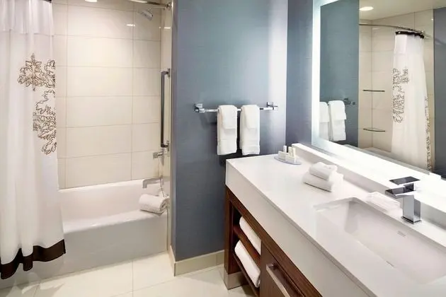 Stüdyo, 1 En Büyük (King) Boy Yatak ve Çekyat (Mobility/Hearing Accessible, Tub)