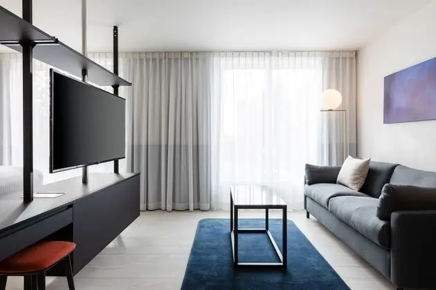 Deluxe Stüdyo, 1 En Büyük (King) Boy Yatak ve Çekyat, Sigara İçilmez